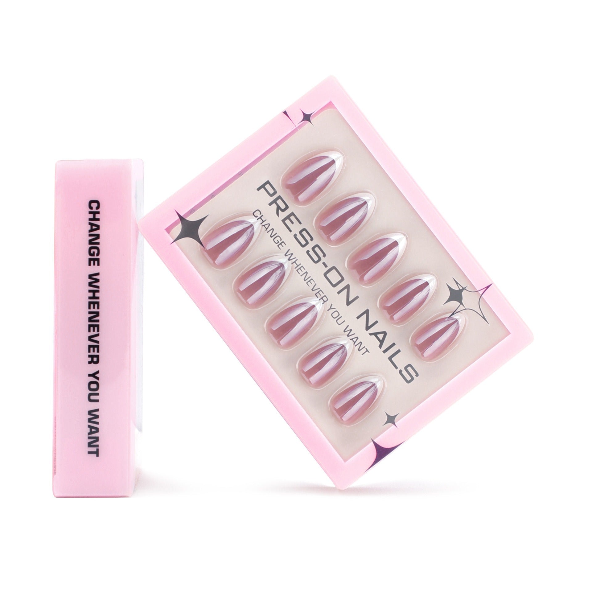 SOFT GEL PRESS ON NAIL KIT [Sugar Glaze]